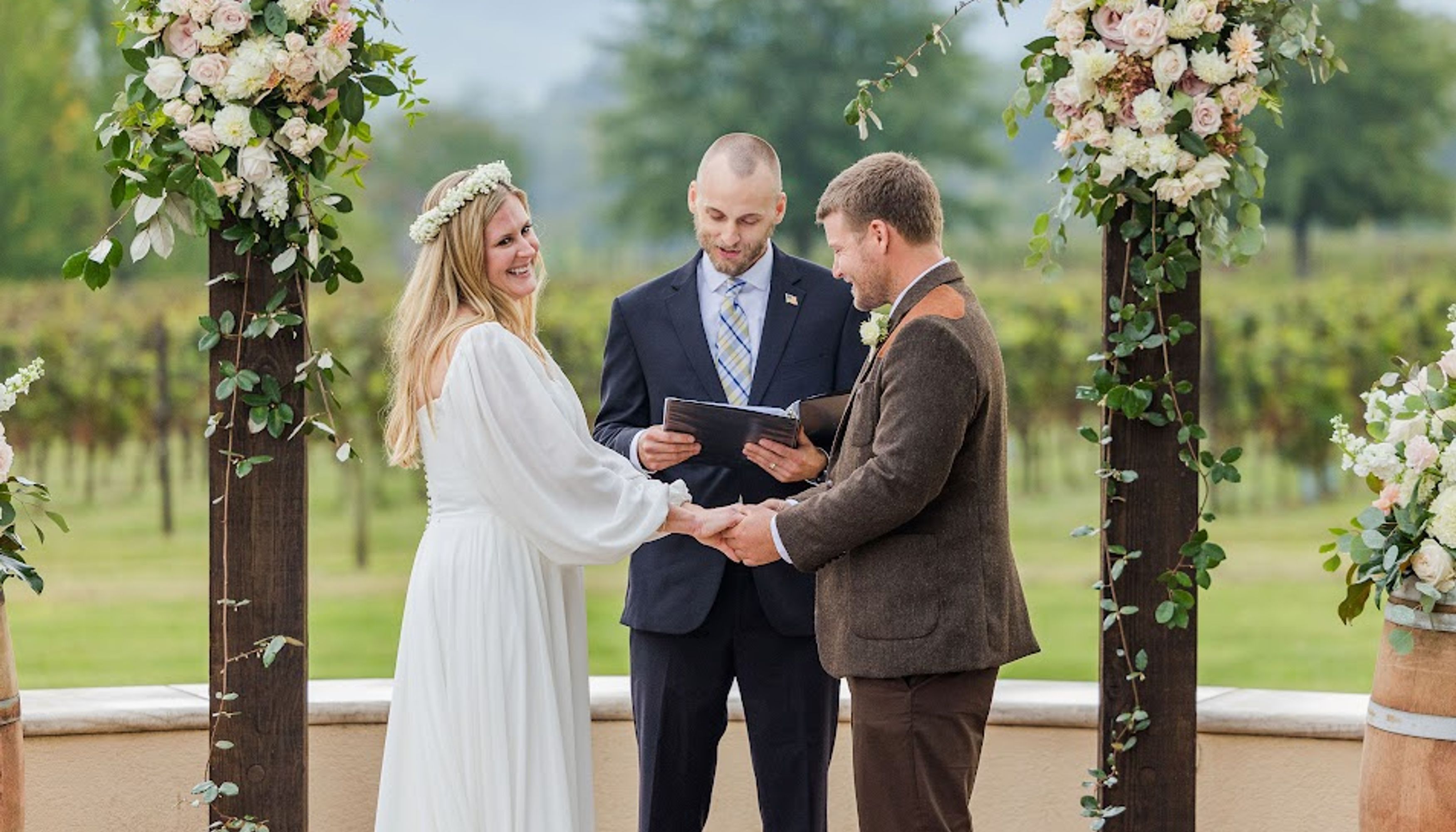 Alter at afton Mountian Vineyards