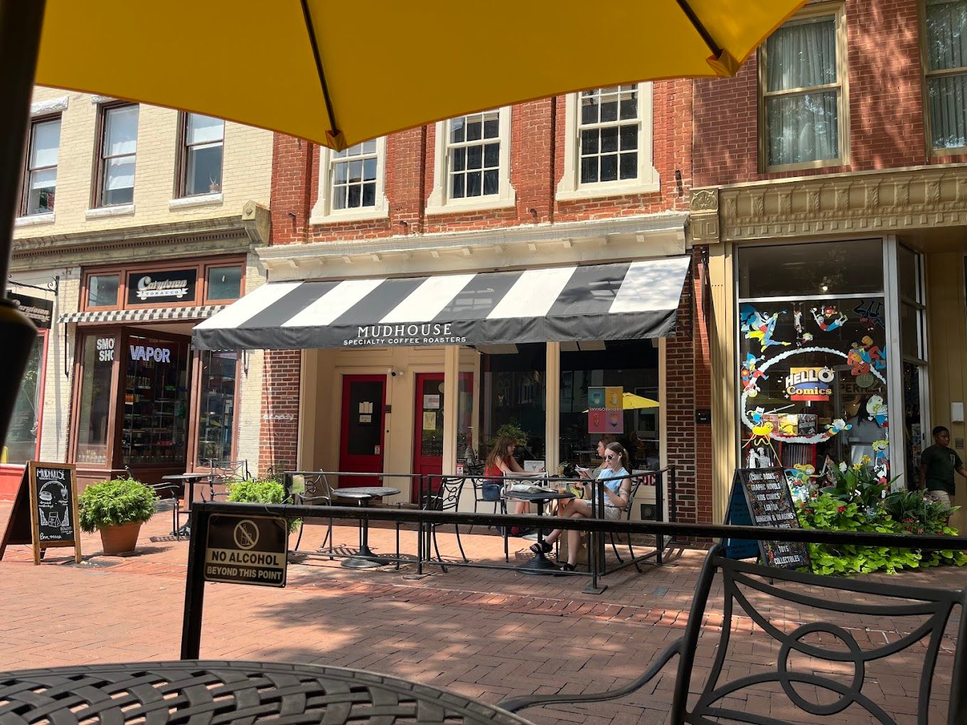 Mudhouse downtown exterior