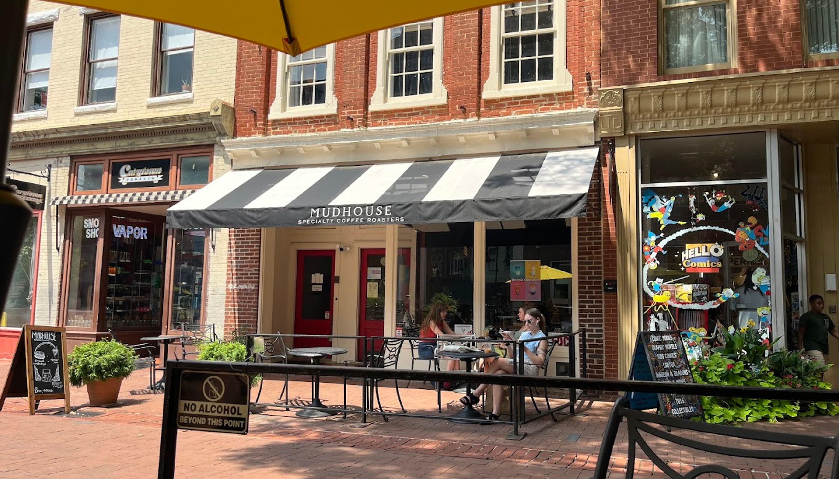 Mudhouse downtown exterior