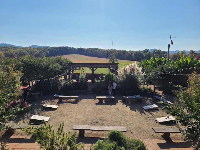 Cornhold at Wood Ridge