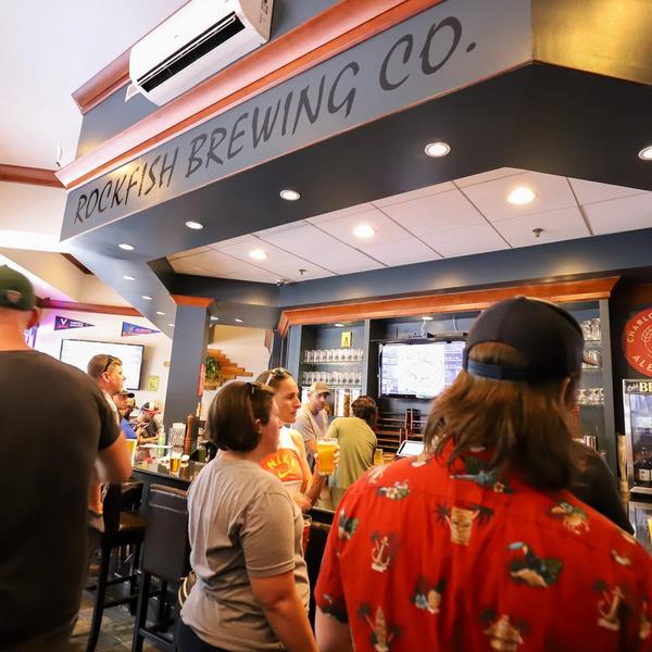 Rockfish Brewing on the Downtown Mall