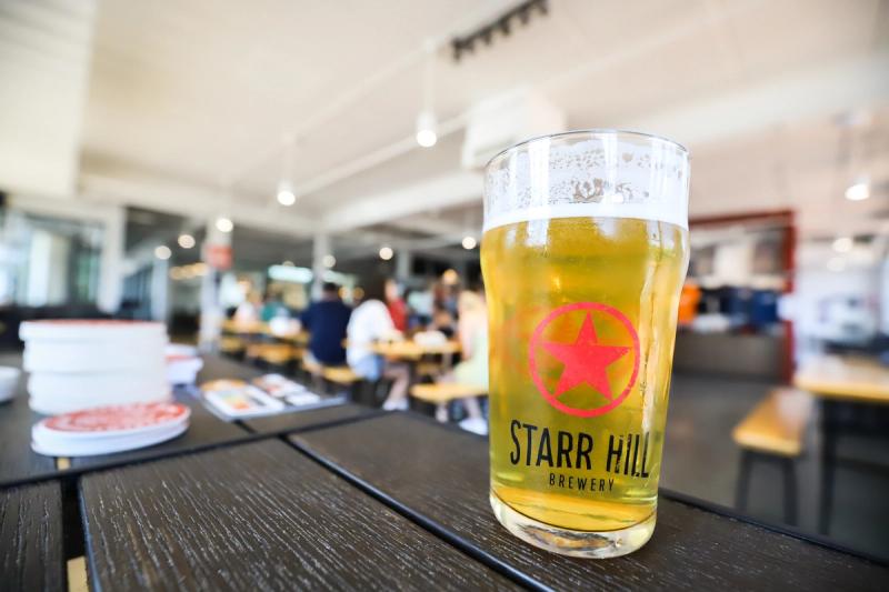 Starr Hill at the Dairy Market