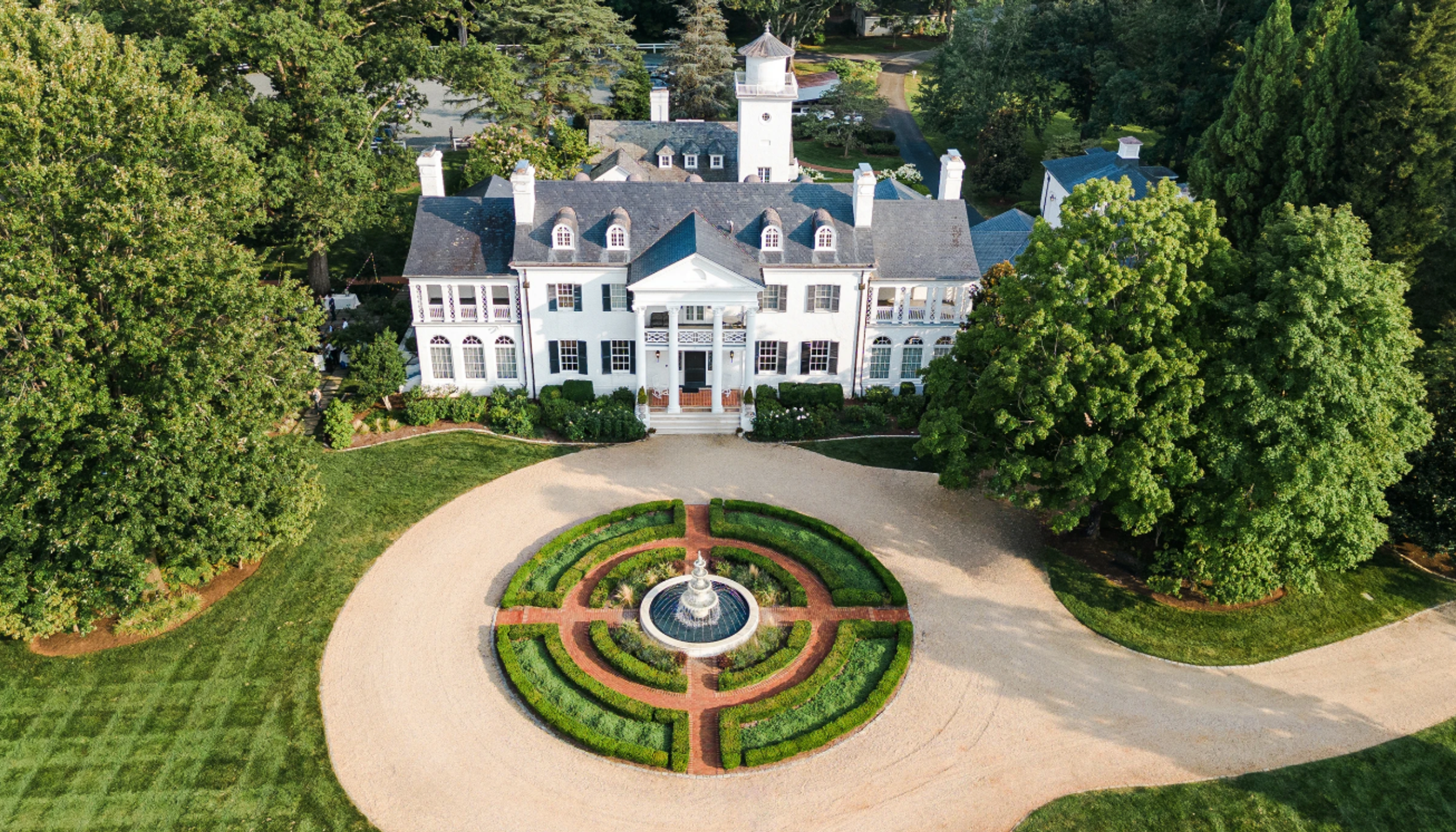large white building on manicured groundsundefined