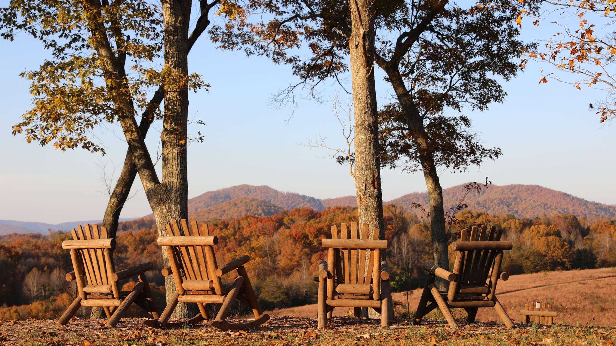 Rockfish ranch cottage view