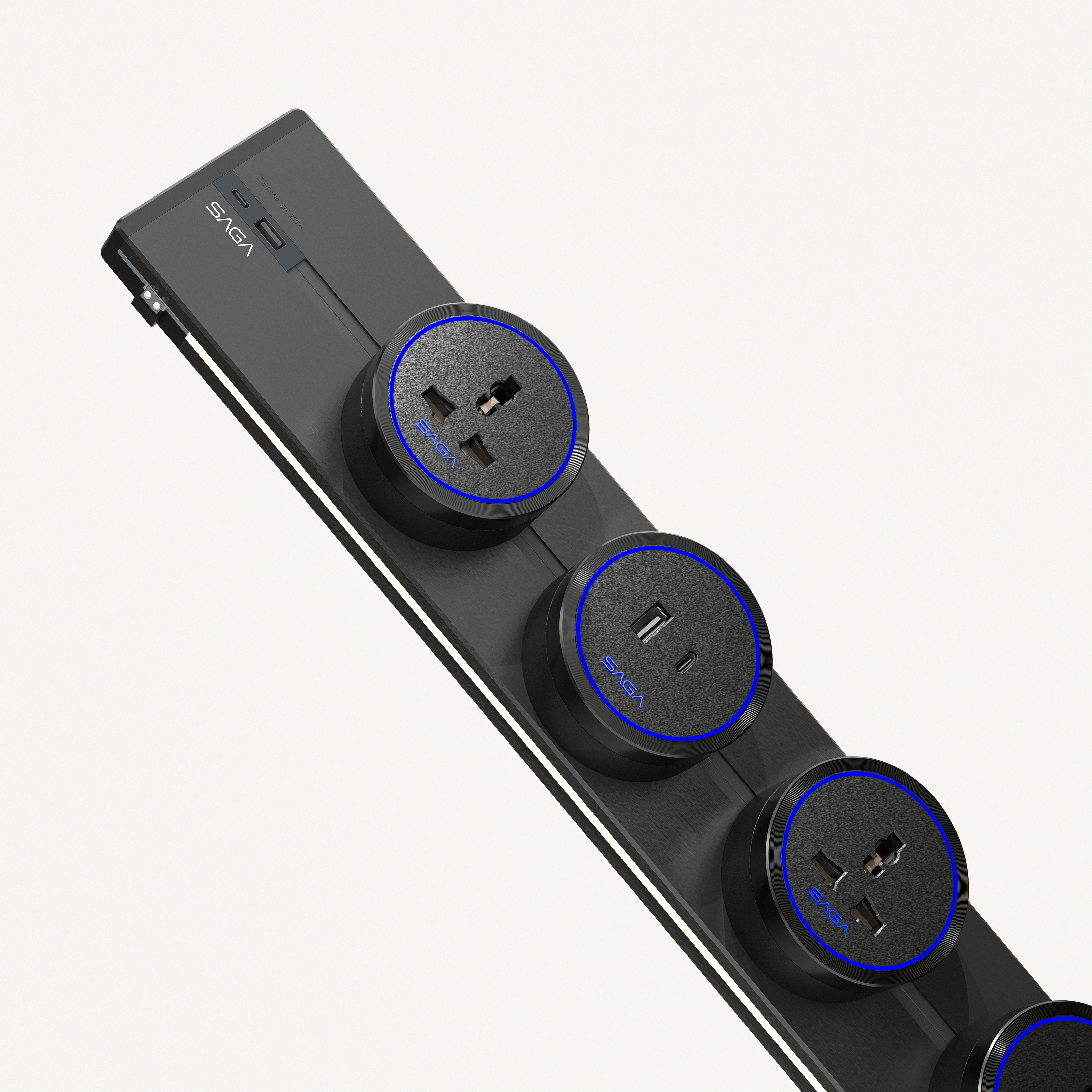 Surface Power Track