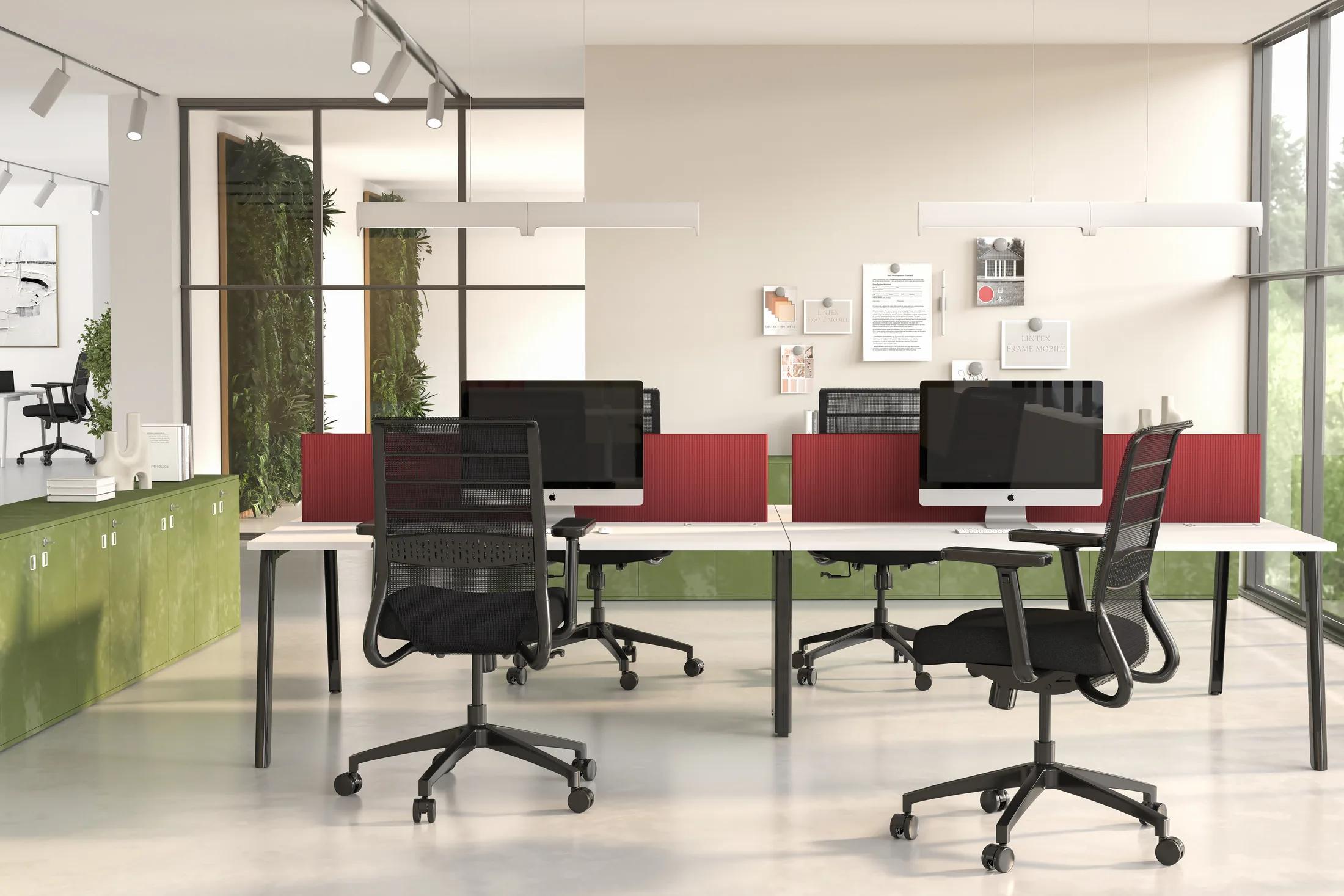 A Material Matters workplace interior