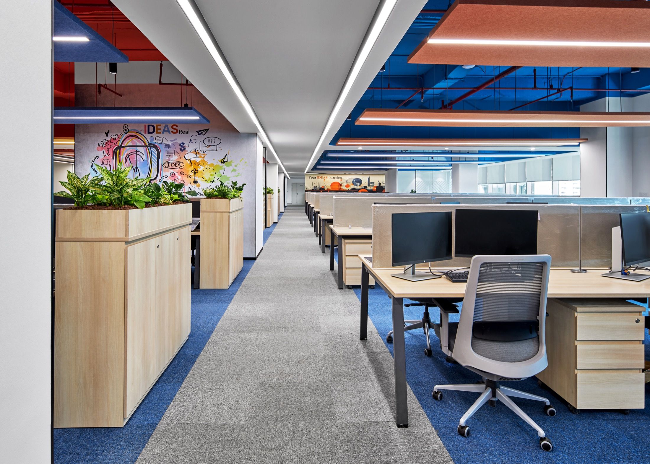 Financial Services Workplace