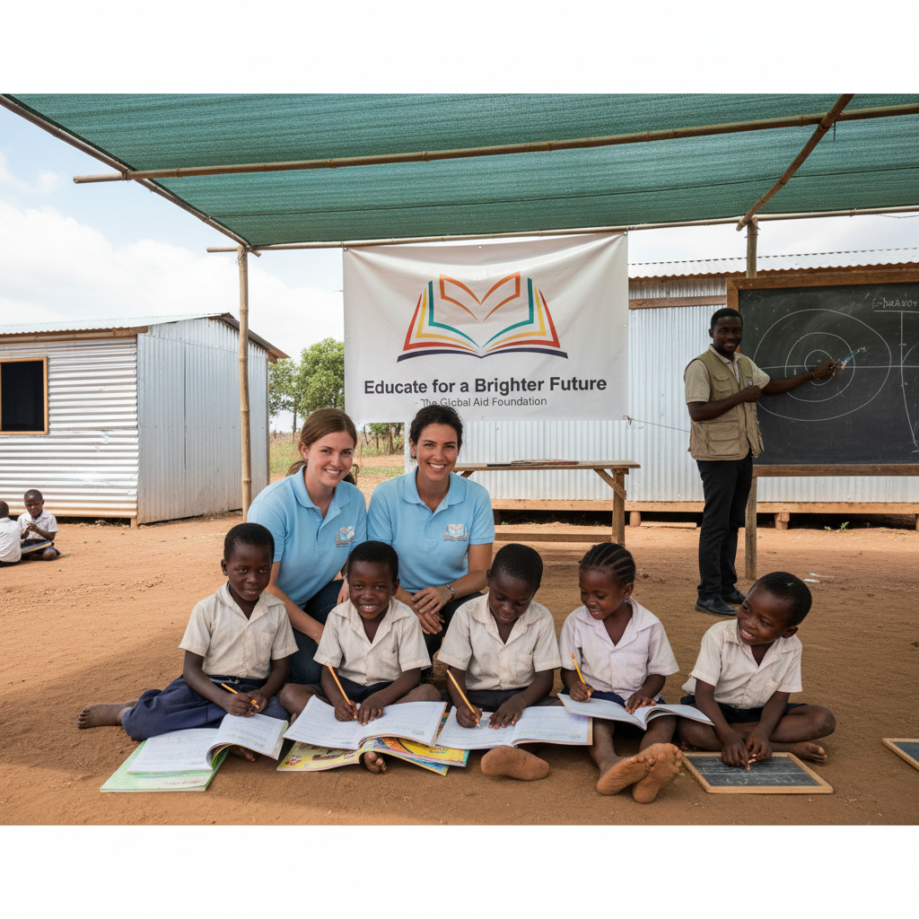 Building Brighter Futures: How NGOs are Transforming Education Globally.