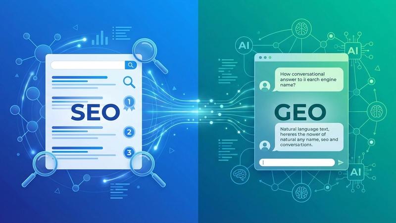 Generative Engine Optimization vs. Search Engine Optimization: Understanding the New Frontier