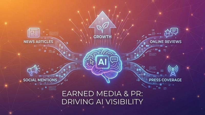 Earned Media and GEO: How to Boost Your Brand in AI Search