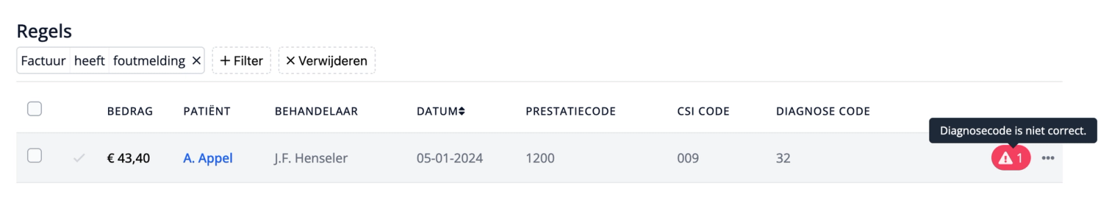 Pre-checks halen founten uit de declaraties voordat deze worden verstuurd