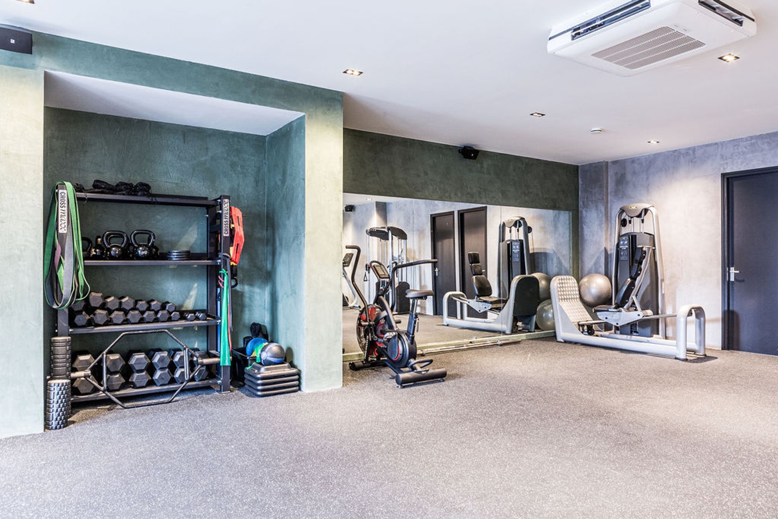 De oefenzaal van Core Active