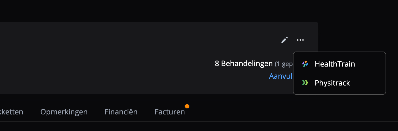 Start with Physitrack with Flux.