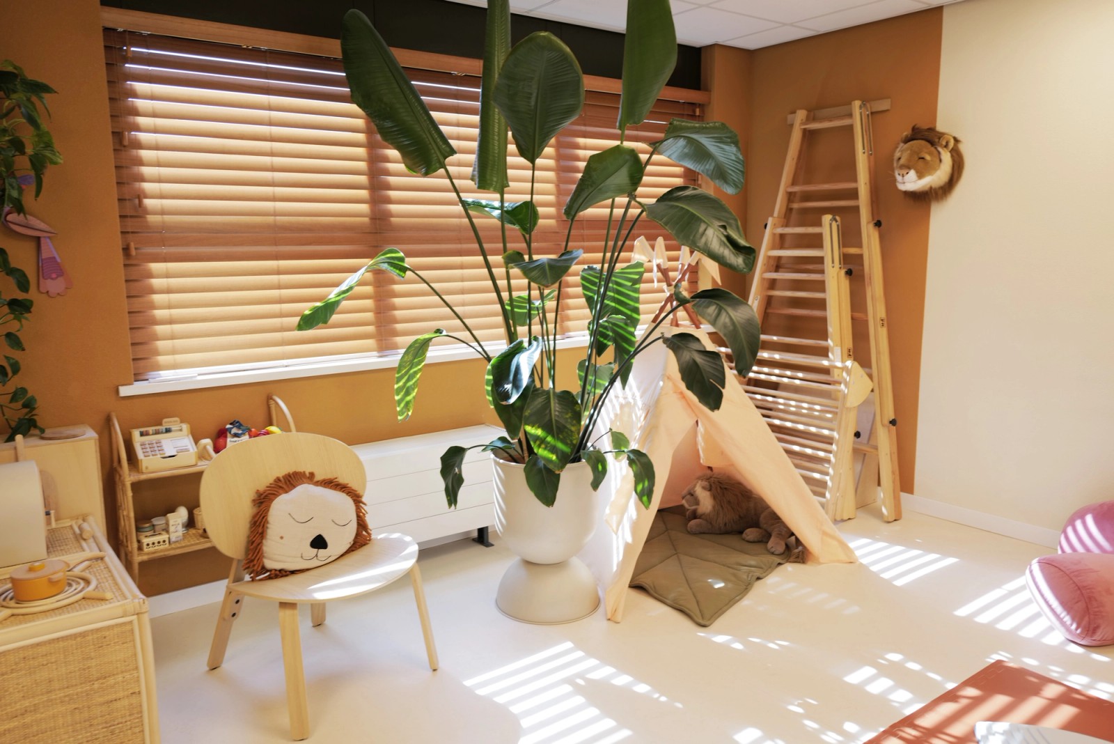 Welkom bij Little Lions een kindvriendelijke praktijk