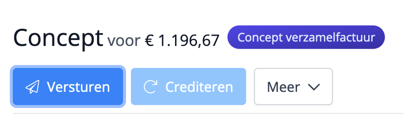 Declaratie versturen naar de zorgverzekeraar via Vecozo