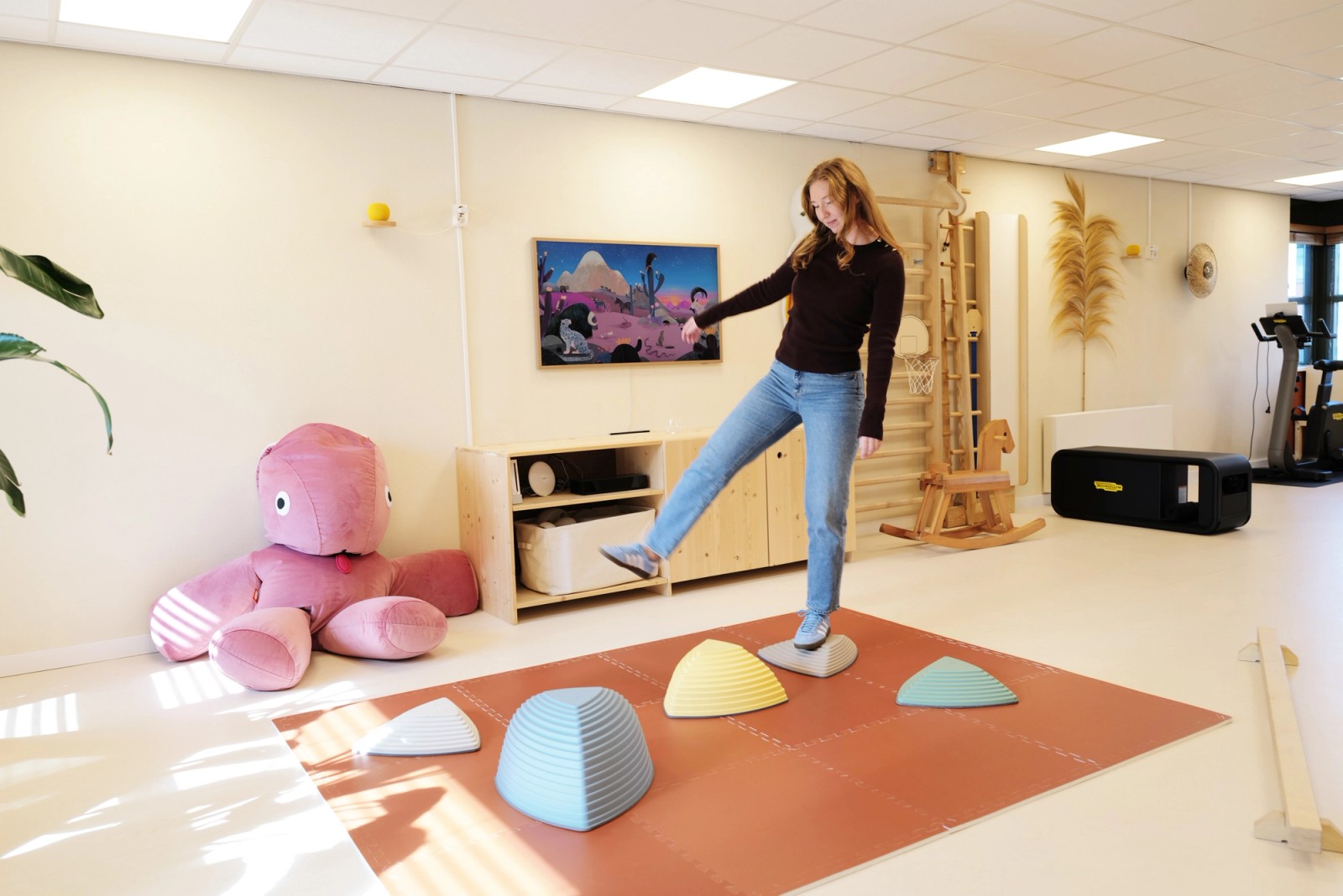 Marcia Waijers neemt een stap vooruit met Flux