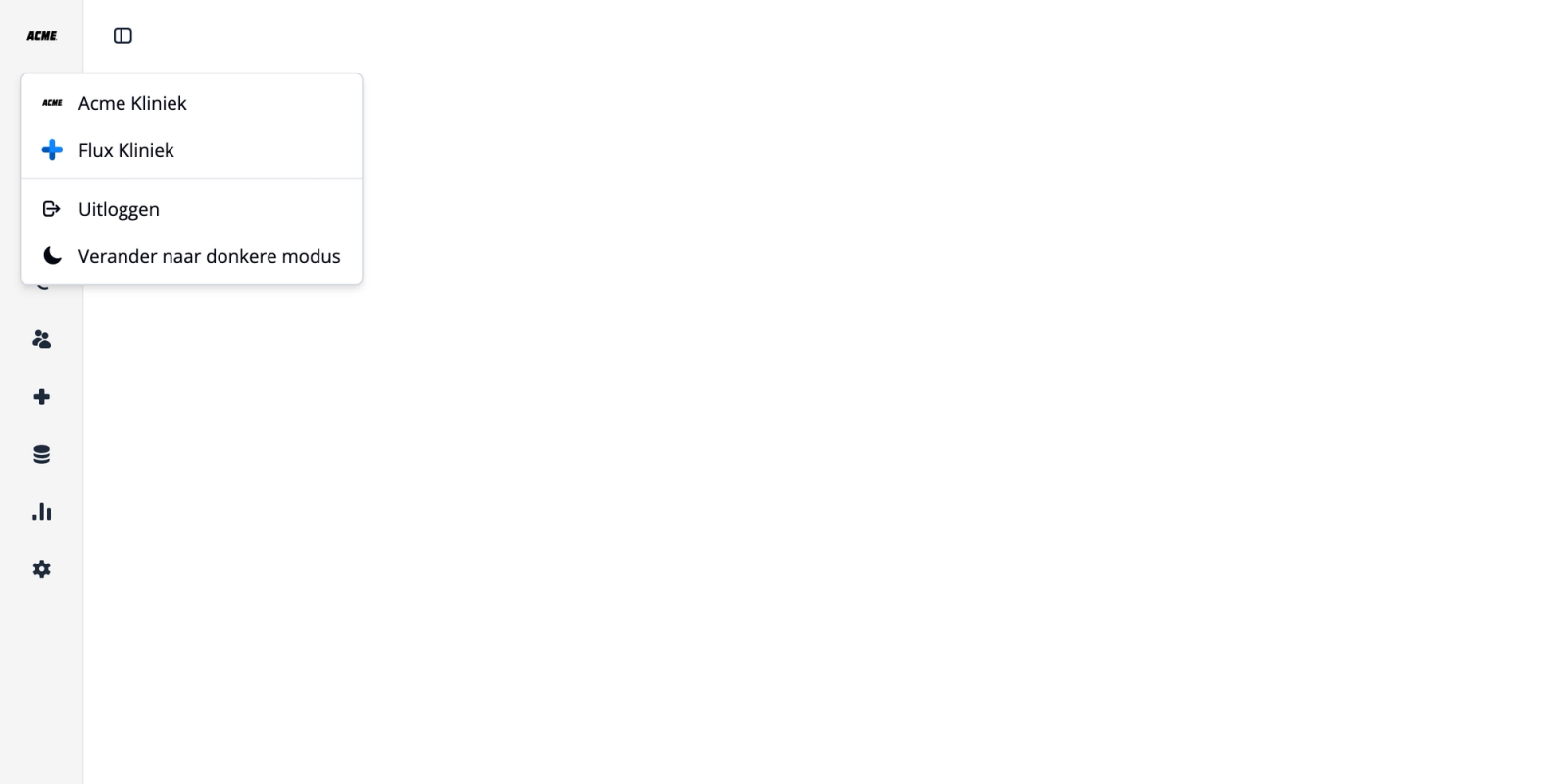 You can now easaly switch between your Flux workspaces