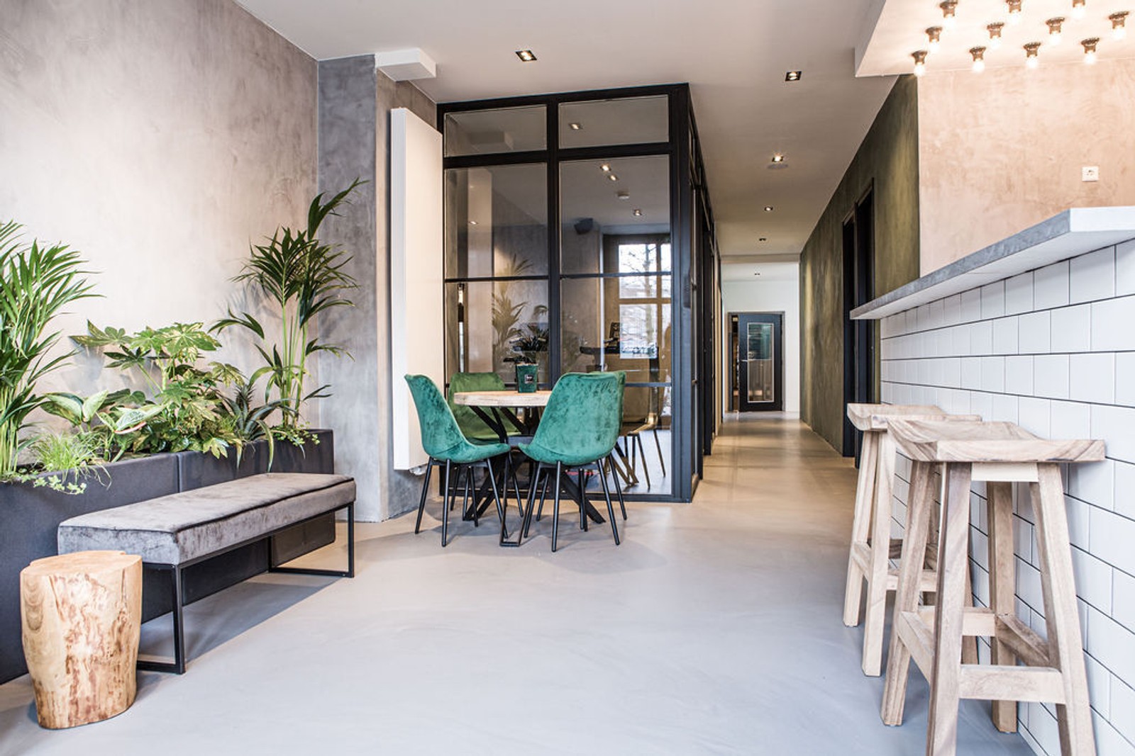 De wachtkamer van Core Active