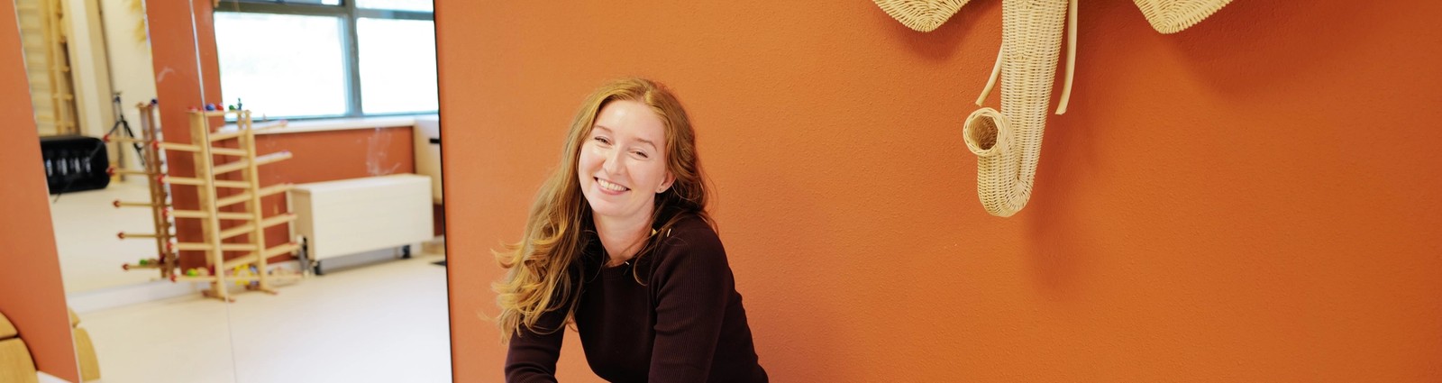 Bij Marcia Waijers in de kinderfysiotherapie praktijk Little Lions