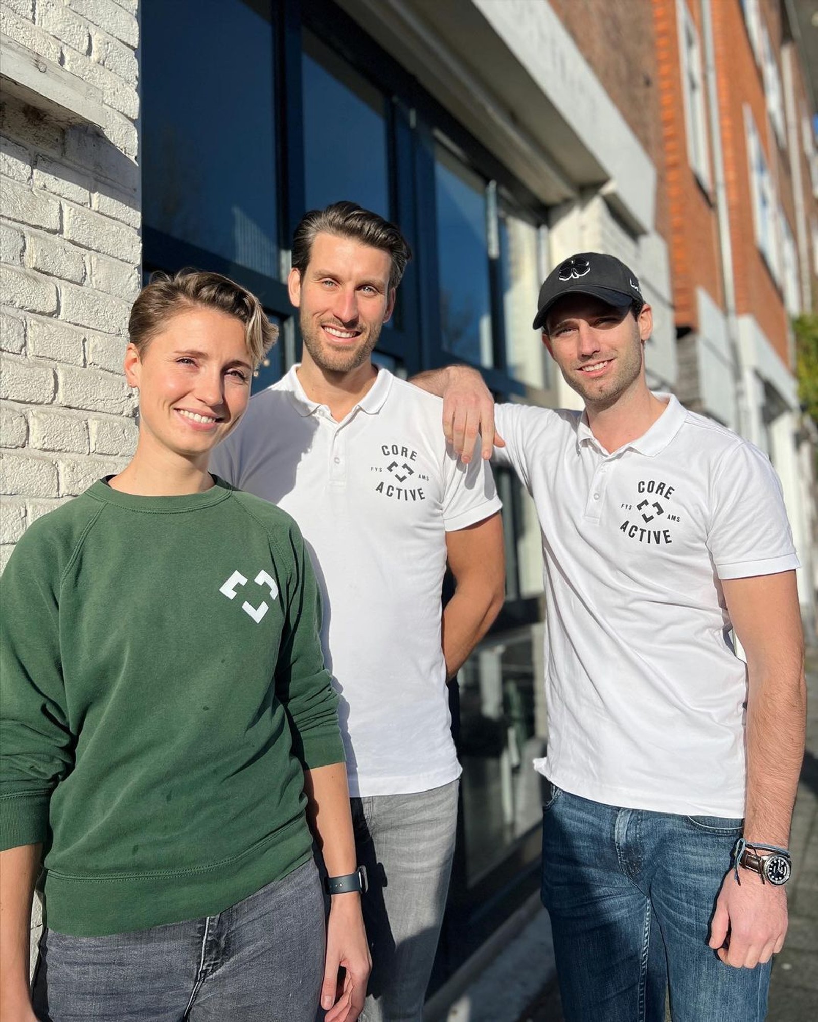 Het team van Core Active Amsterdam
