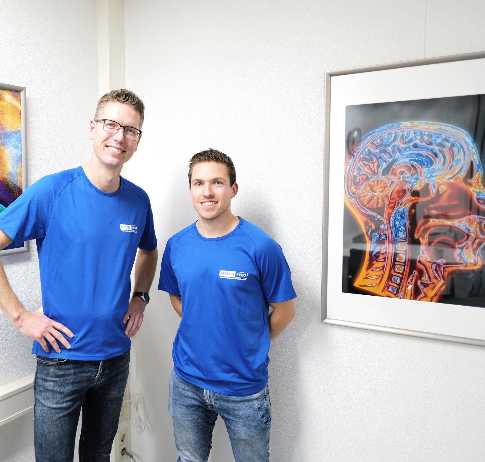Ivar & Robbin helpen je graag bij Profess Fysio in Alkmaar