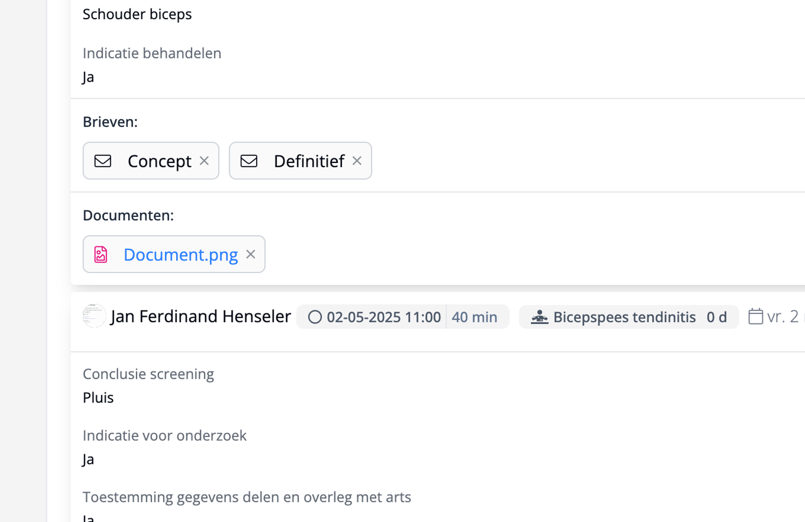 Medical Documents in Flux