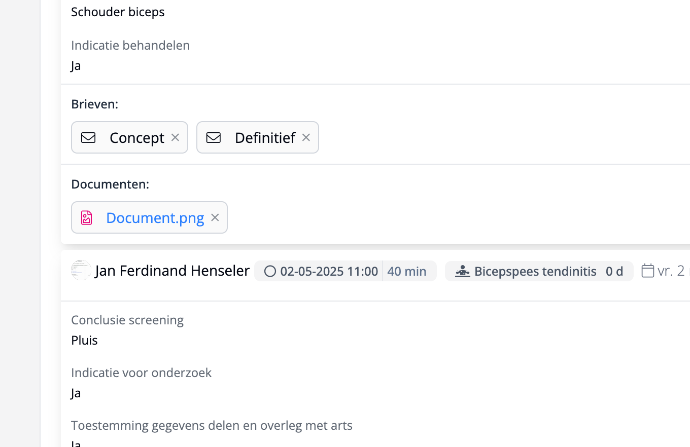 Medical Documents in Flux