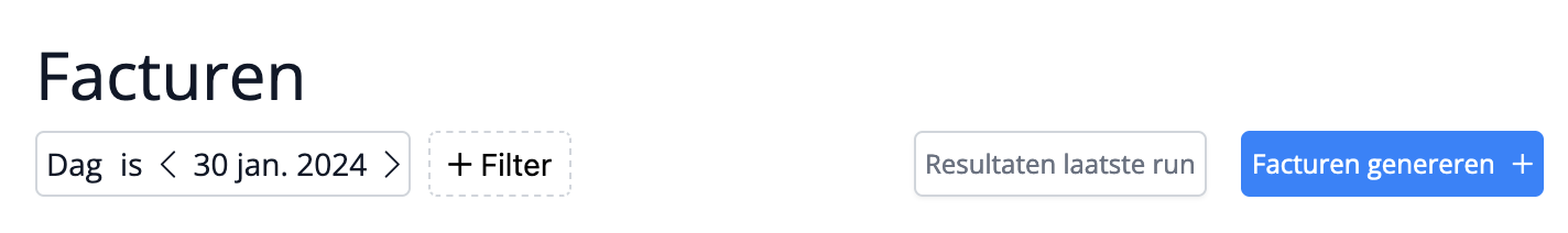 Declaraties genereren in Flux