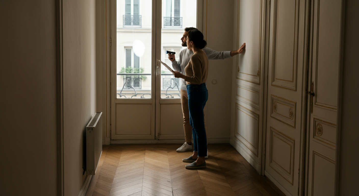 Contre-visite immobilière : le guide complet pour ne rien rater (checklist + questions)