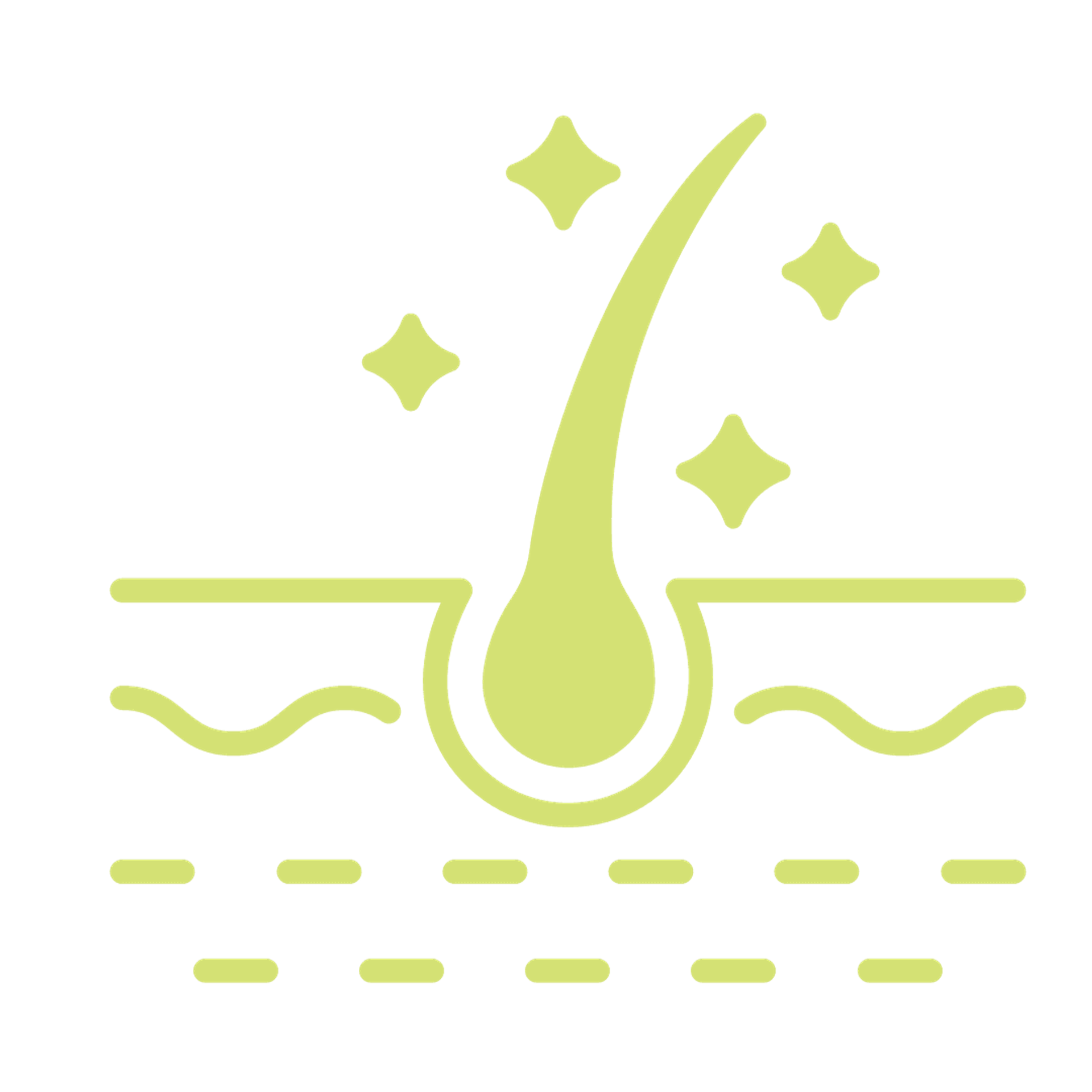 Scalp icon