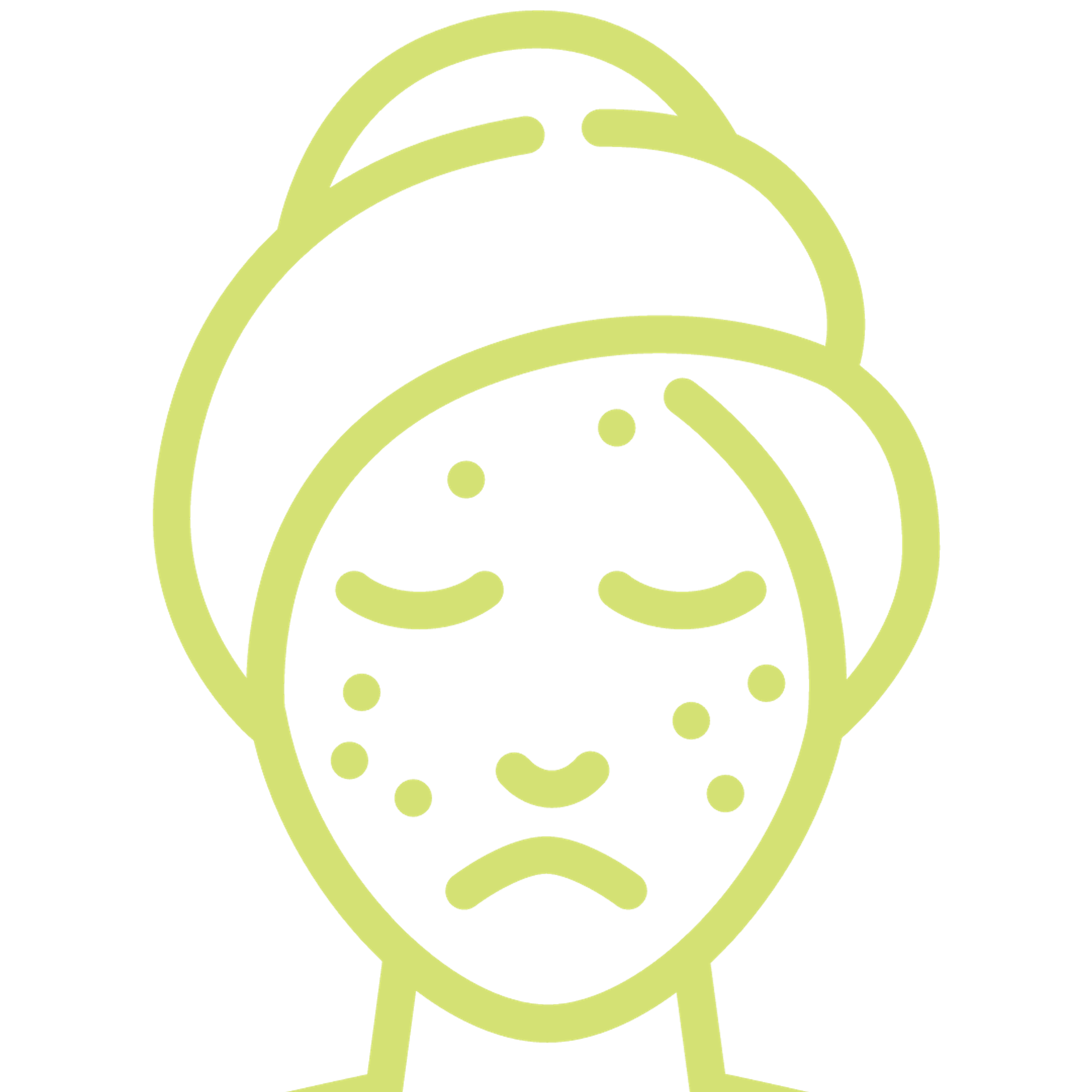 Icon for Dull Skin