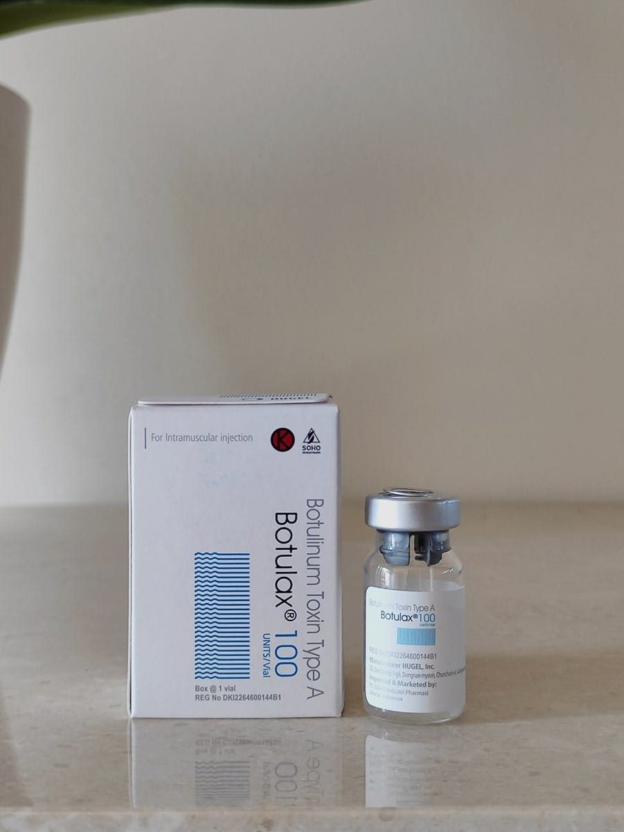 Authentic Korean Botox box and vial