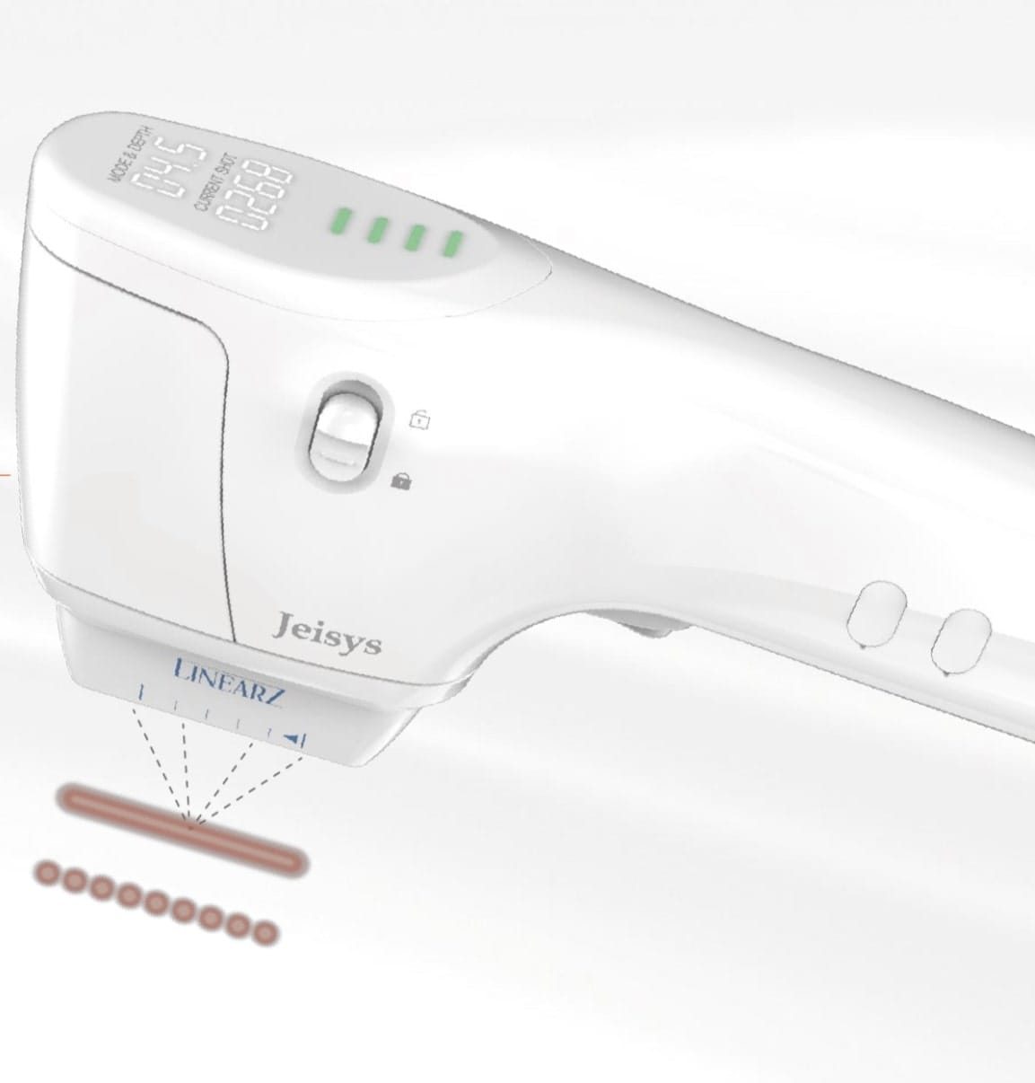 Linear Z HIFU body handpiece