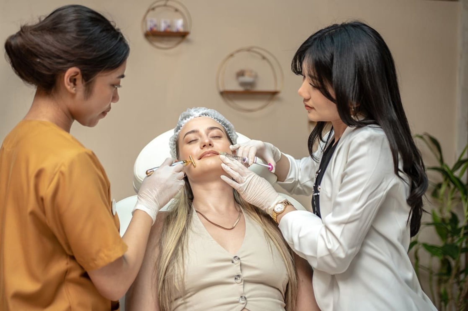 Lip Filler at Healthy Look Aesthetic, Ubud