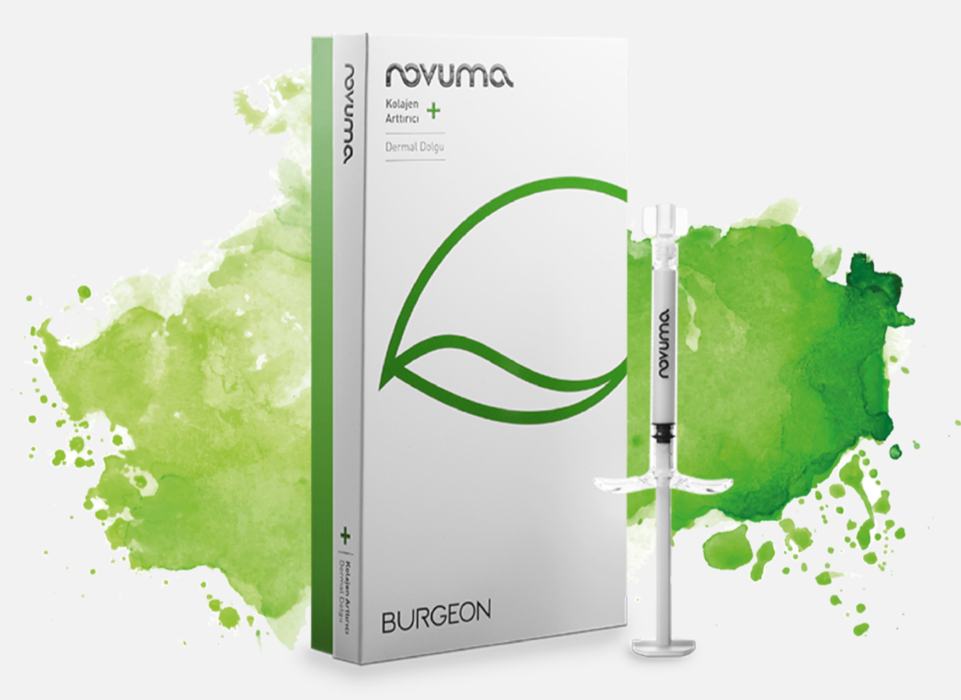 Novuma CaHA collagen-stimulating dermal filler