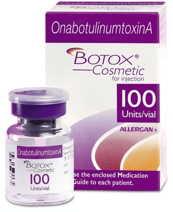 Botox Cosmetic 100-unit vial and box