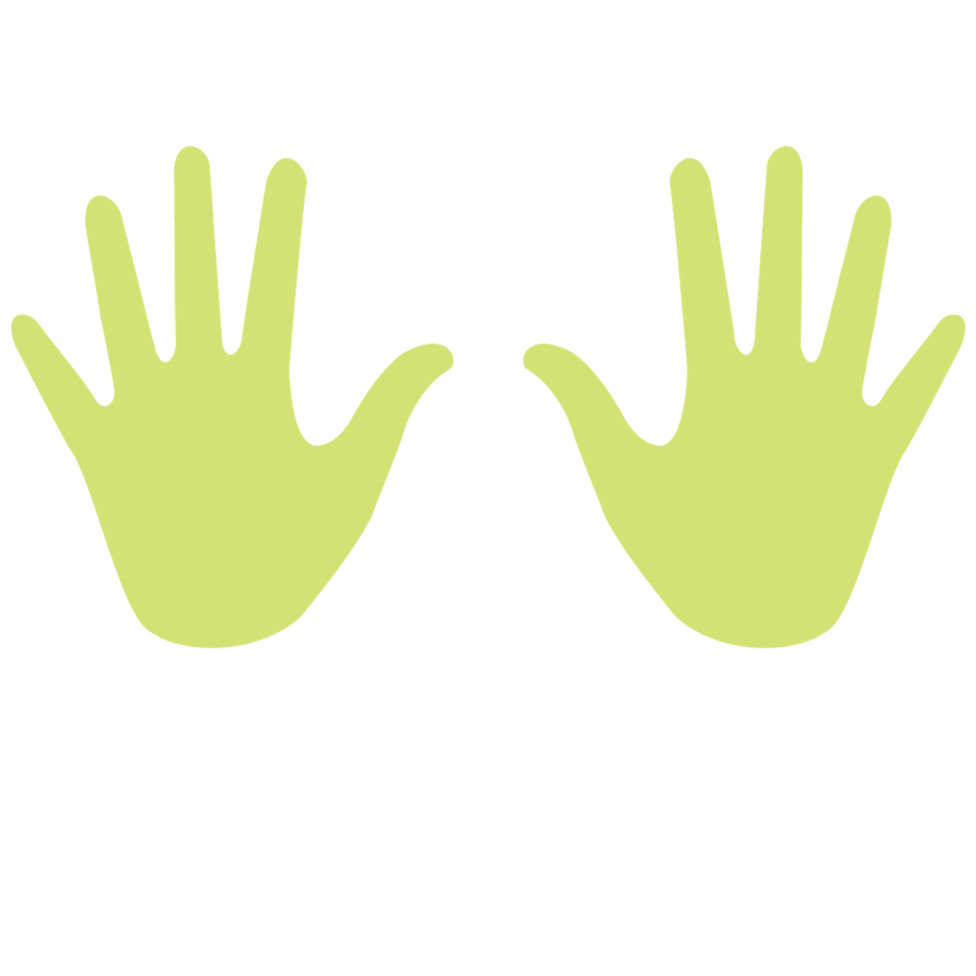 Hands icon