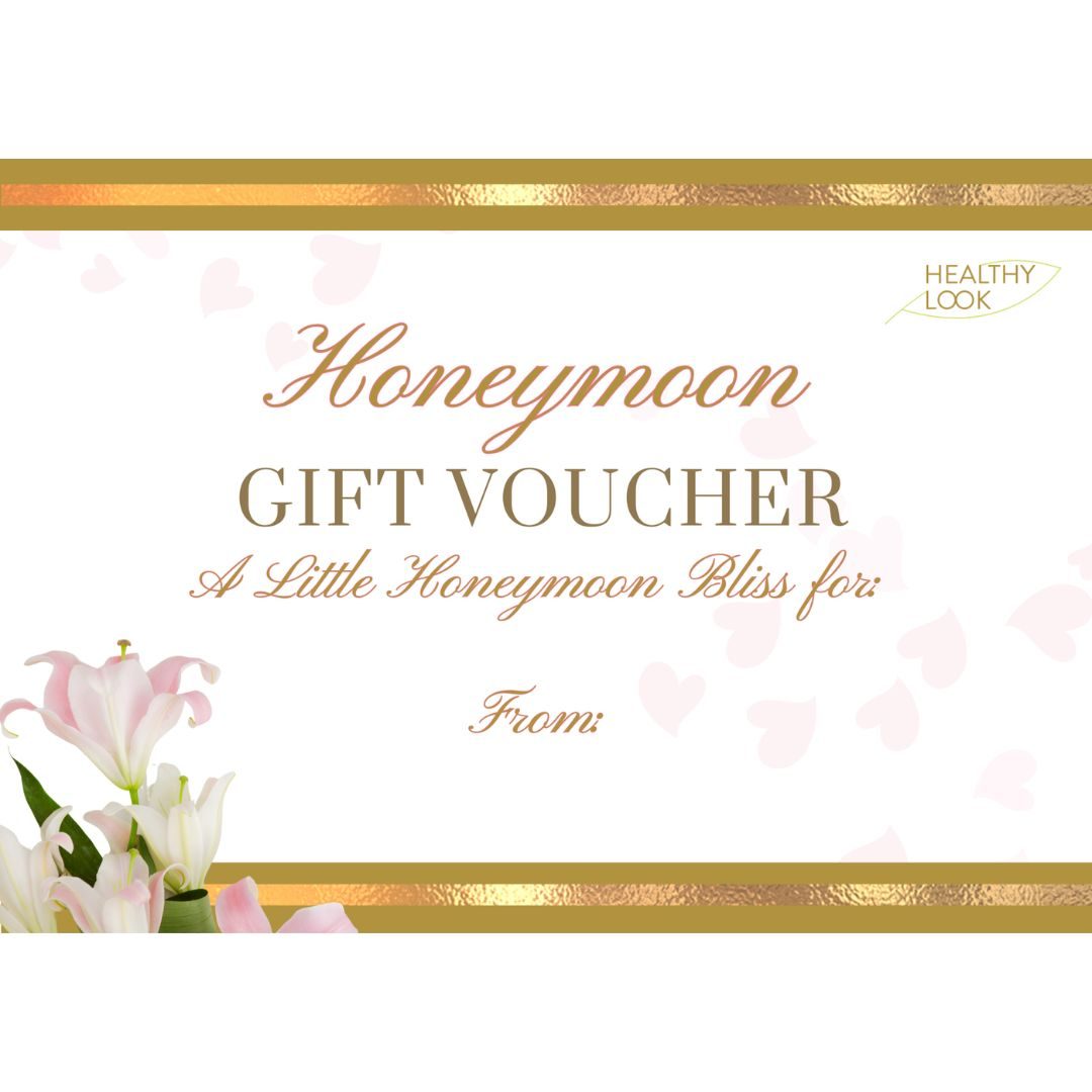 Honeymoon gift card design