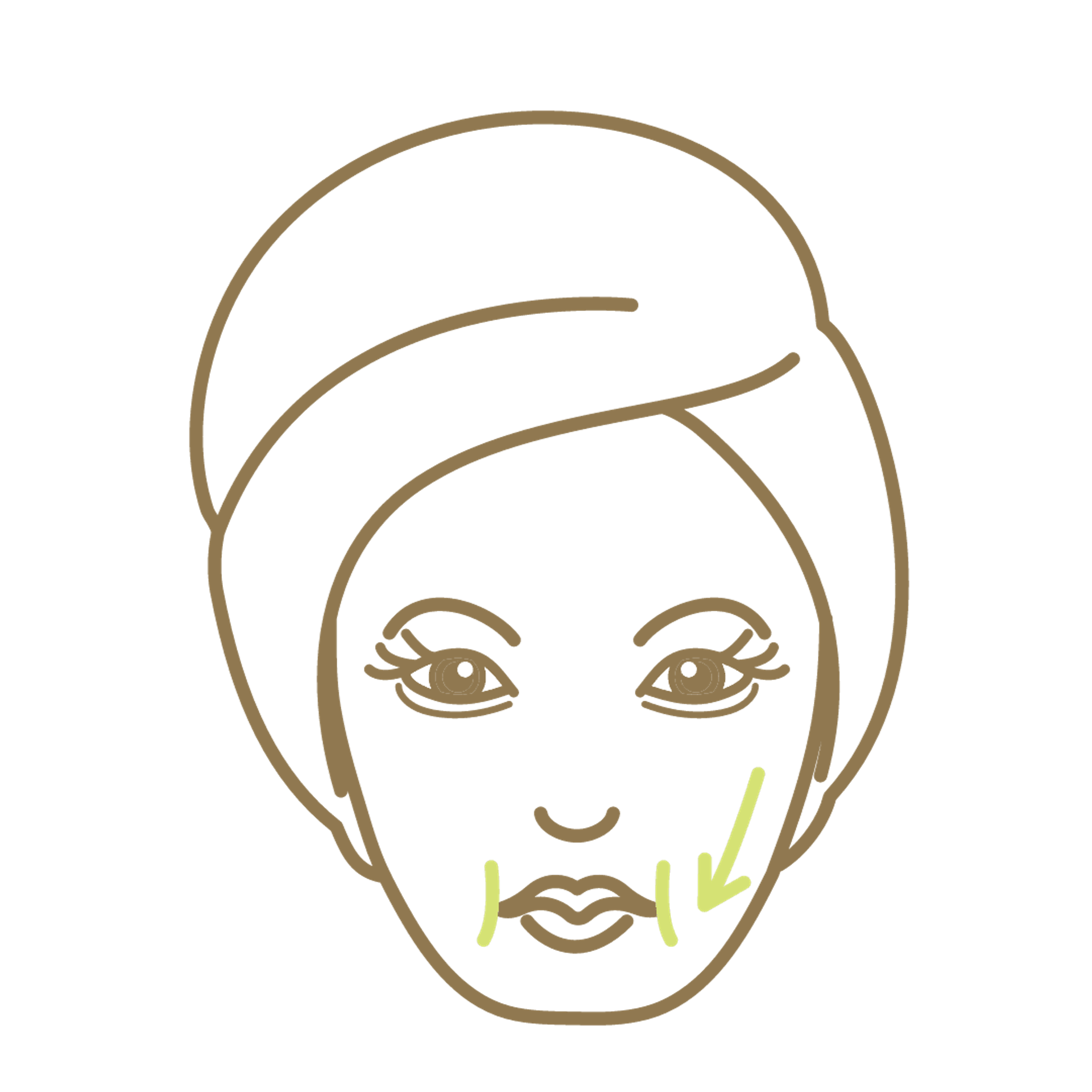 Lines & Wrinkles (WP: Aging) icon