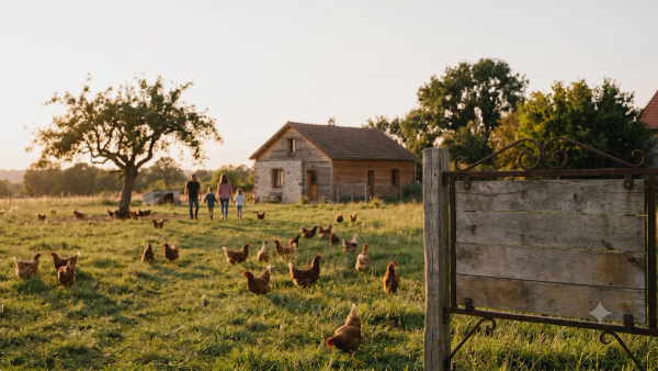 Photo de la ferme