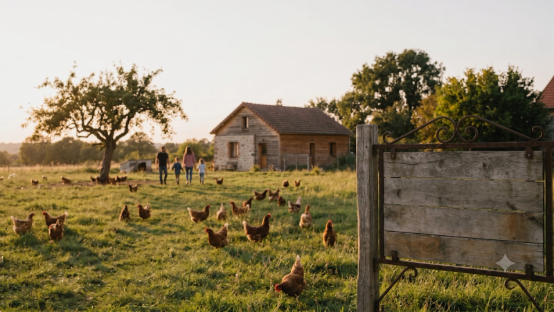 Photo de la ferme