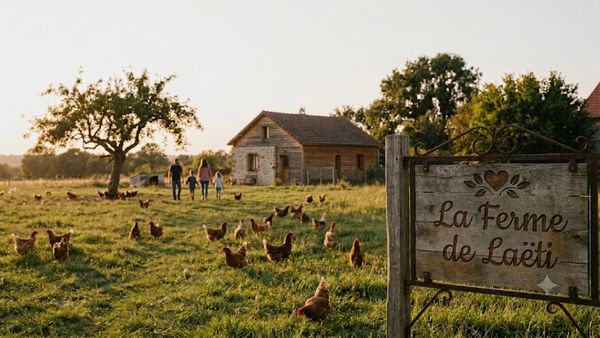 Photo de la ferme