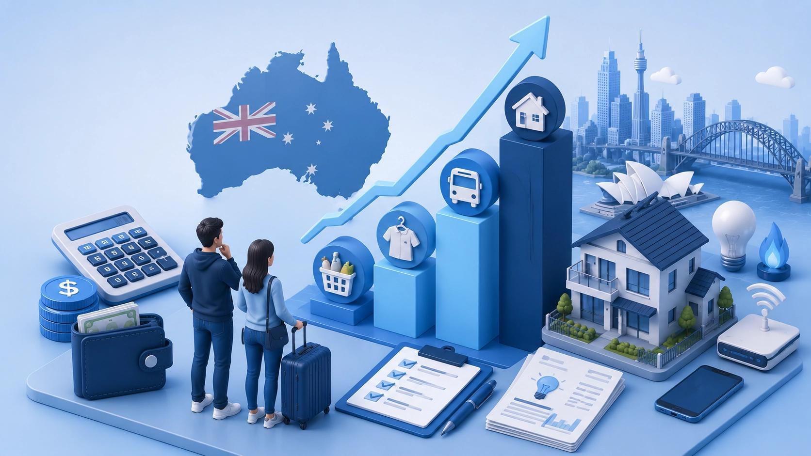Cost of Living in Australia 2026: What Migrants Need to Know | SettleMate
