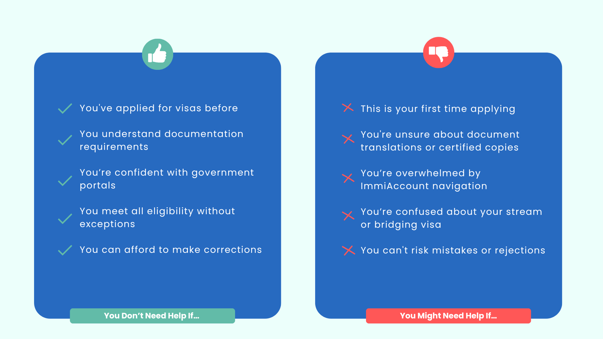 When you need a consultant