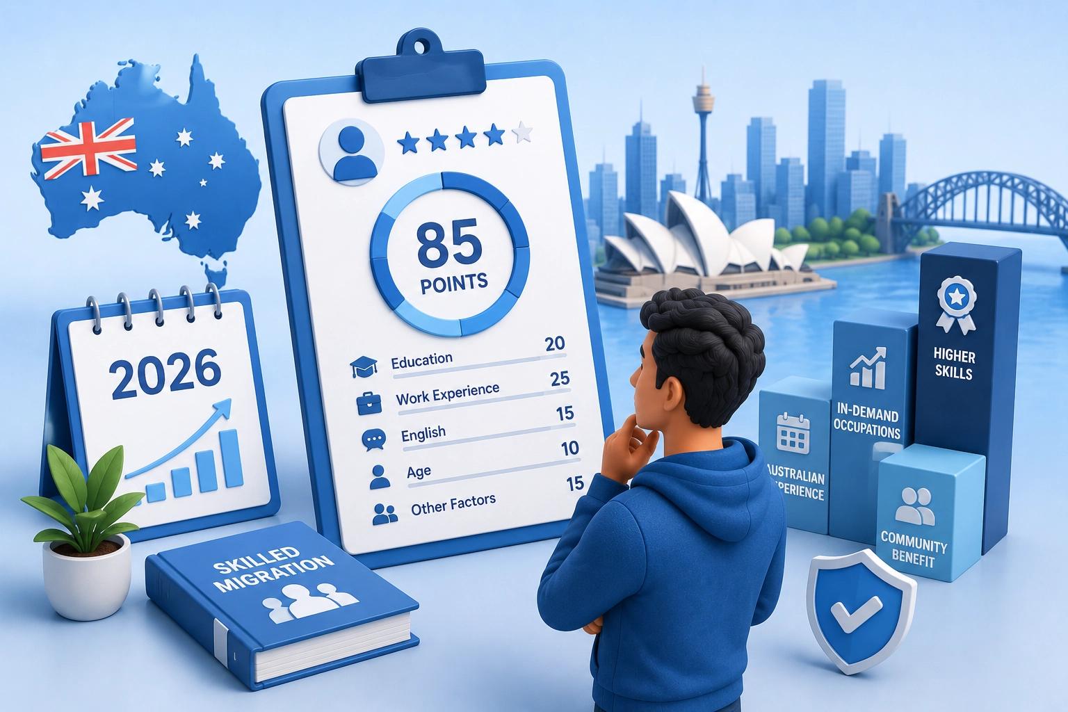 Australia Points System Changes 2026: What PR Applicants Must Know ...