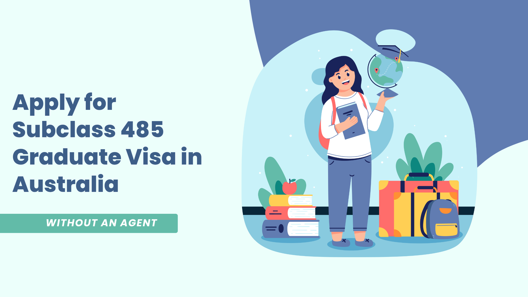 Apply for Subclass 485 (Graduate Visa) in Australia on your own