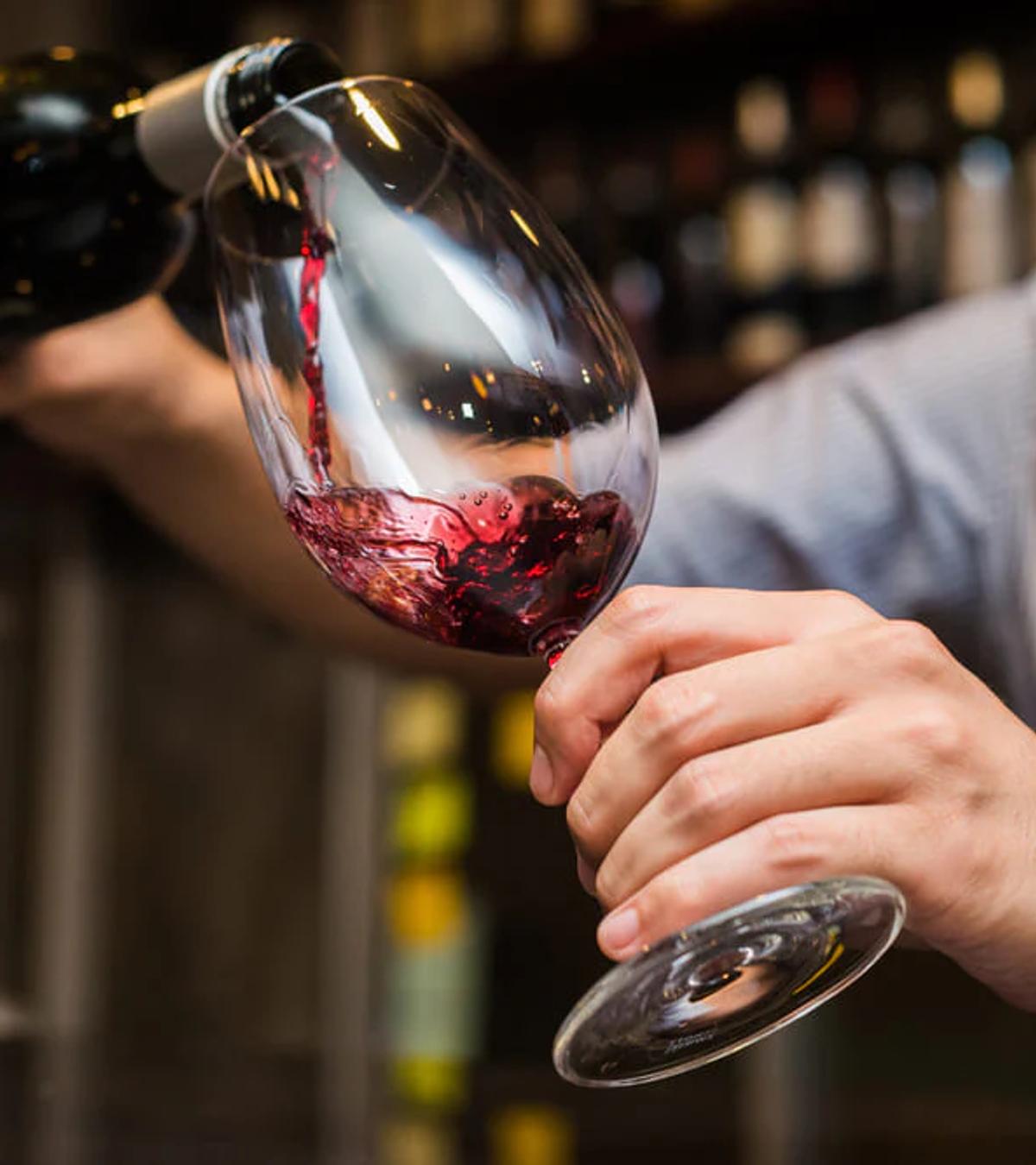 Wine brain screenshot