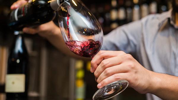 Wine brain screenshot