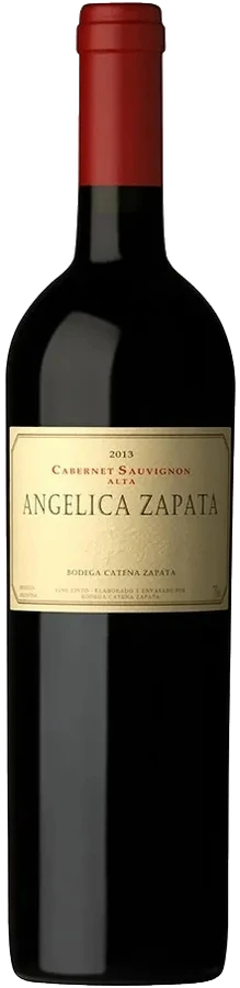 Botella de Angelica Zapata Cabernet Sauvignon 2020 750 ml