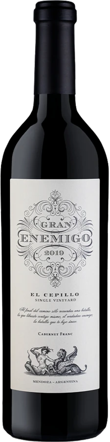 Botella de Gran Enemigo el Cepillo 2022 750 ml